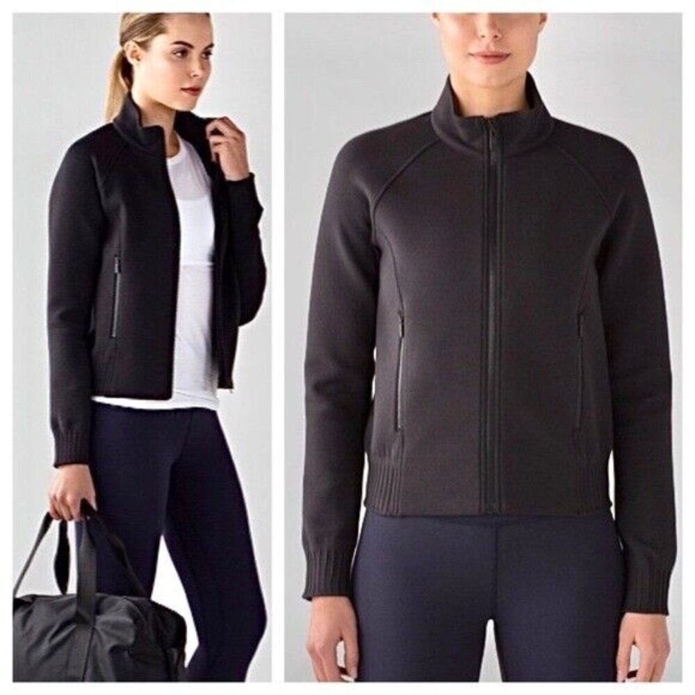 Lululemon NTS Jacket Black Release Date: 2/2017Style Number: W4AG6SOriginal Pric - Picture 1 of 6